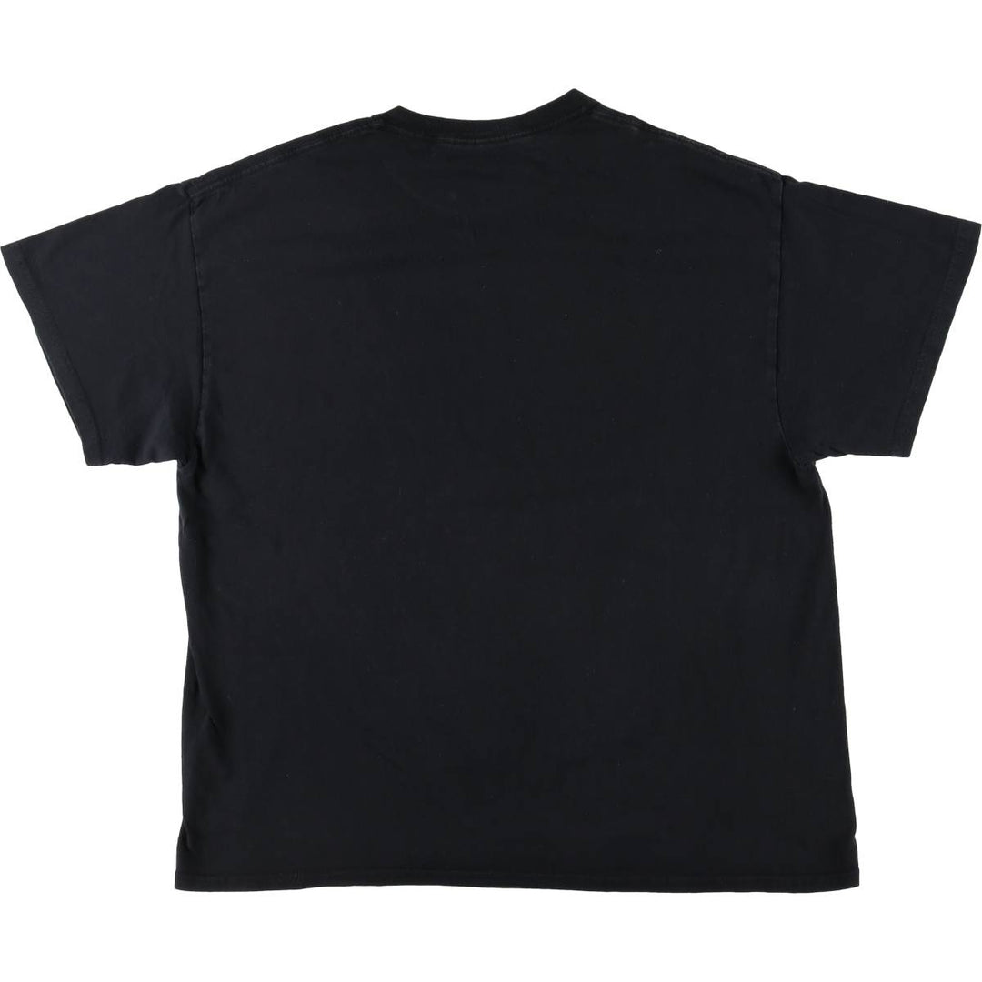 ICE CUBE Ice Cube Band T-shirt, Band T, Men's XL size unclear black type Vintage Second Hand