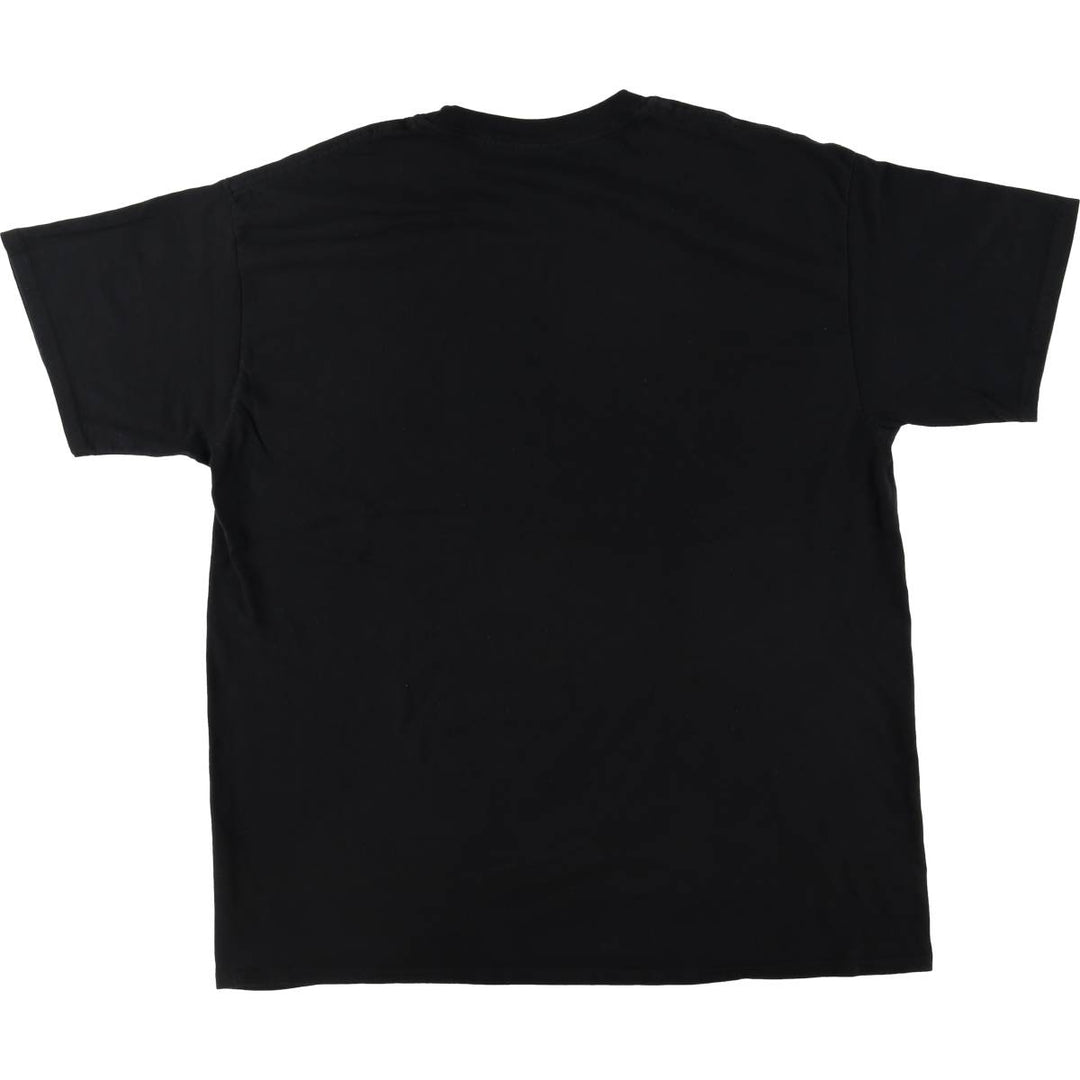 Guns N' Roses Band T-shirt, Made in the UK, Men's XL size cotton black type Vintage Second Hand
