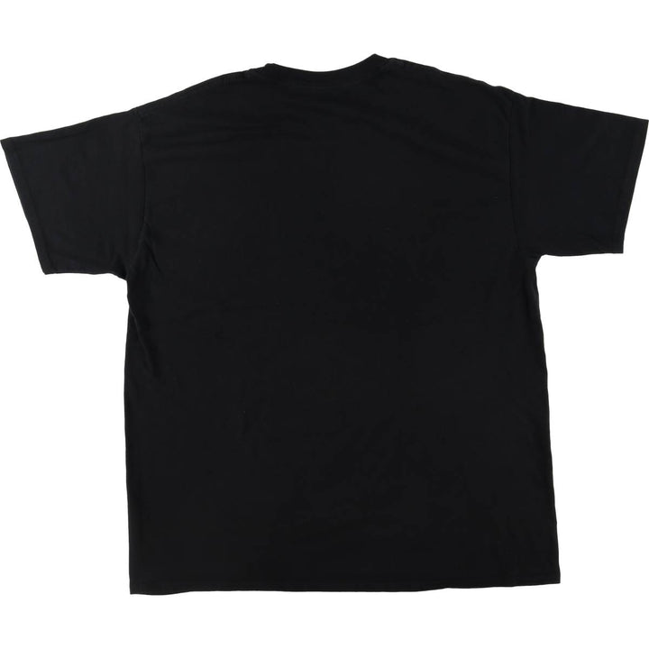 Guns N' Roses Band T-shirt, Made in the UK, Men's XL size cotton black type Vintage Second Hand