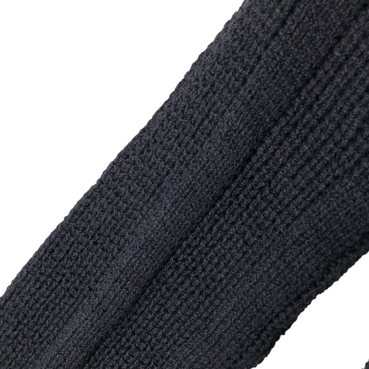 90s-00'S Arrow SPORT Ribbed Acrylic Knit Sweater, Men's Size Medium, Vintage acrylic navy blue type Vintage Second Hand