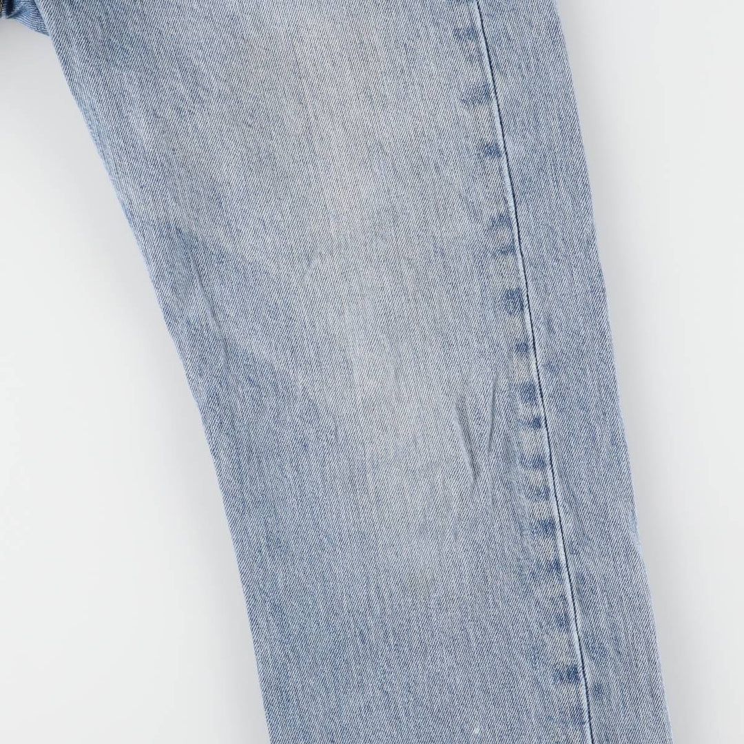 Levi's 501 straight denim pants for men, size W34 cotton blue type Vintage Second Hand