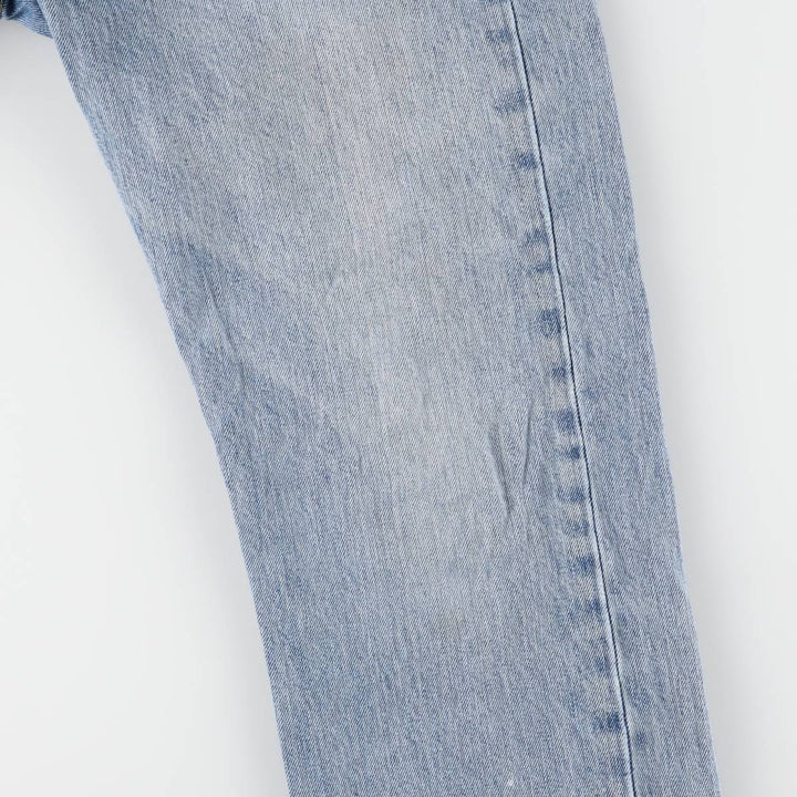 Levi's 501 straight denim pants for men, size W34 cotton blue type Vintage Second Hand