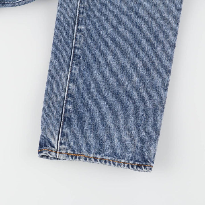 Levi's 501 straight denim pants for men, equivalent to w31 cotton blue type Vintage Second Hand