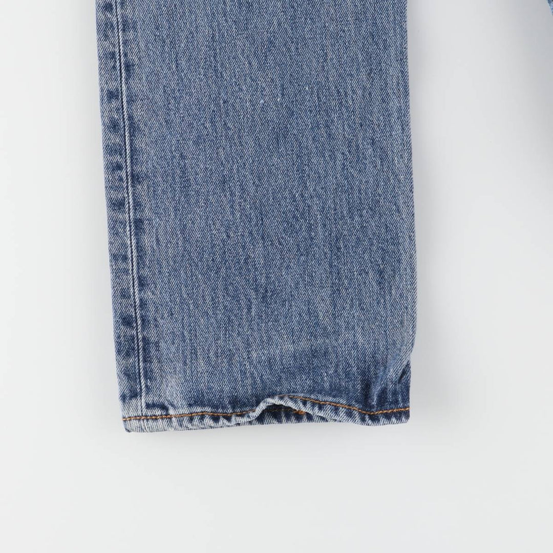 Levi's 501 straight denim pants for men, equivalent to w31 cotton blue type Vintage Second Hand