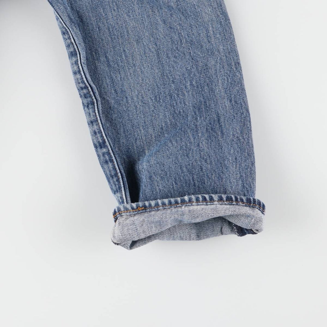 Levi's 501 straight denim pants for men, equivalent to w31 cotton blue type Vintage Second Hand
