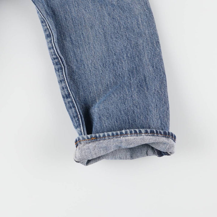 Levi's 501 straight denim pants for men, equivalent to w31 cotton blue type Vintage Second Hand