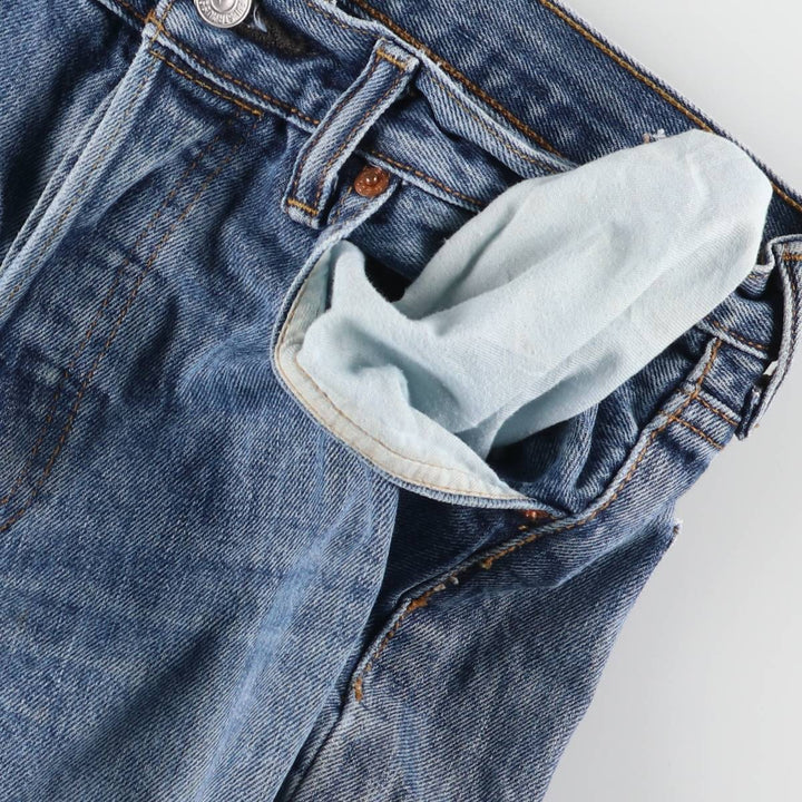 Levi's 501 straight denim pants for men, equivalent to w31 cotton blue type Vintage Second Hand