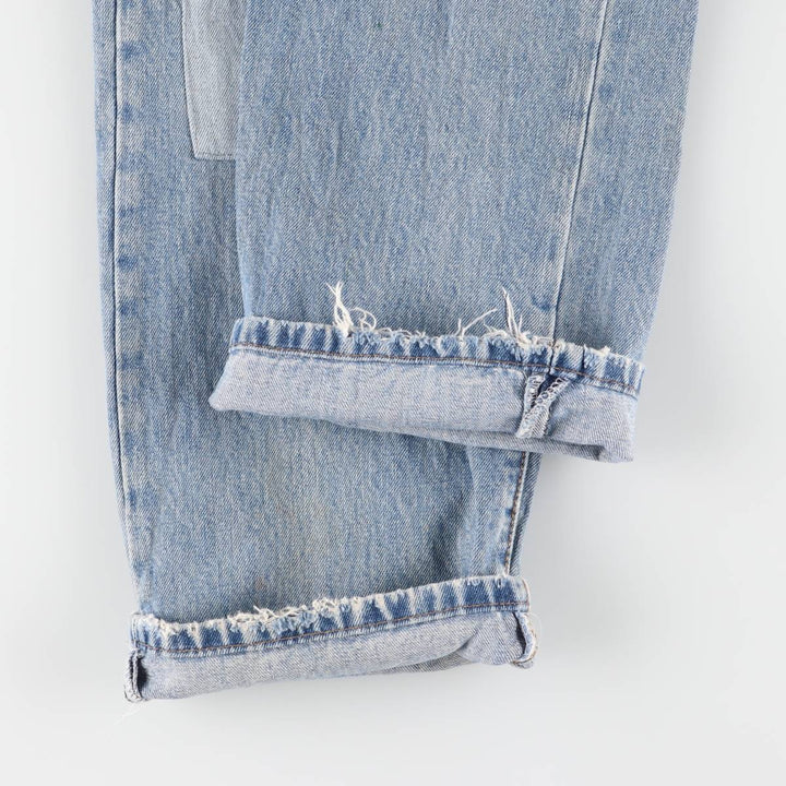 Levi's 501 straight denim pants for men, size W34 cotton blue type Vintage Second Hand