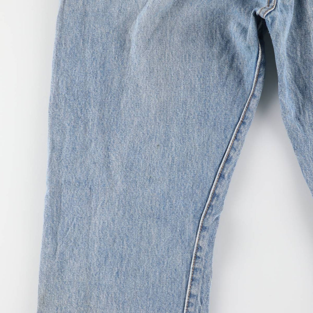 Levi's 501 straight denim pants for men, size W34 cotton blue type Vintage Second Hand