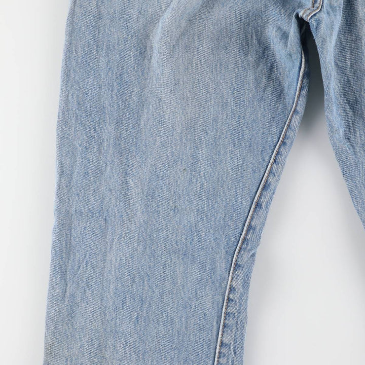 Levi's 501 straight denim pants for men, size W34 cotton blue type Vintage Second Hand