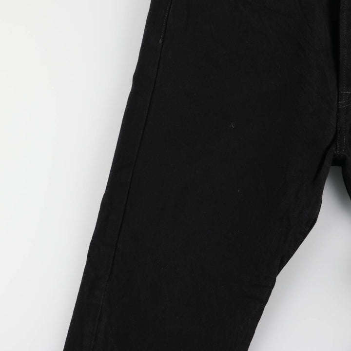 Levi's 501 Black Denim Straight Denim Pants Men's W36 cotton black type Vintage Second Hand