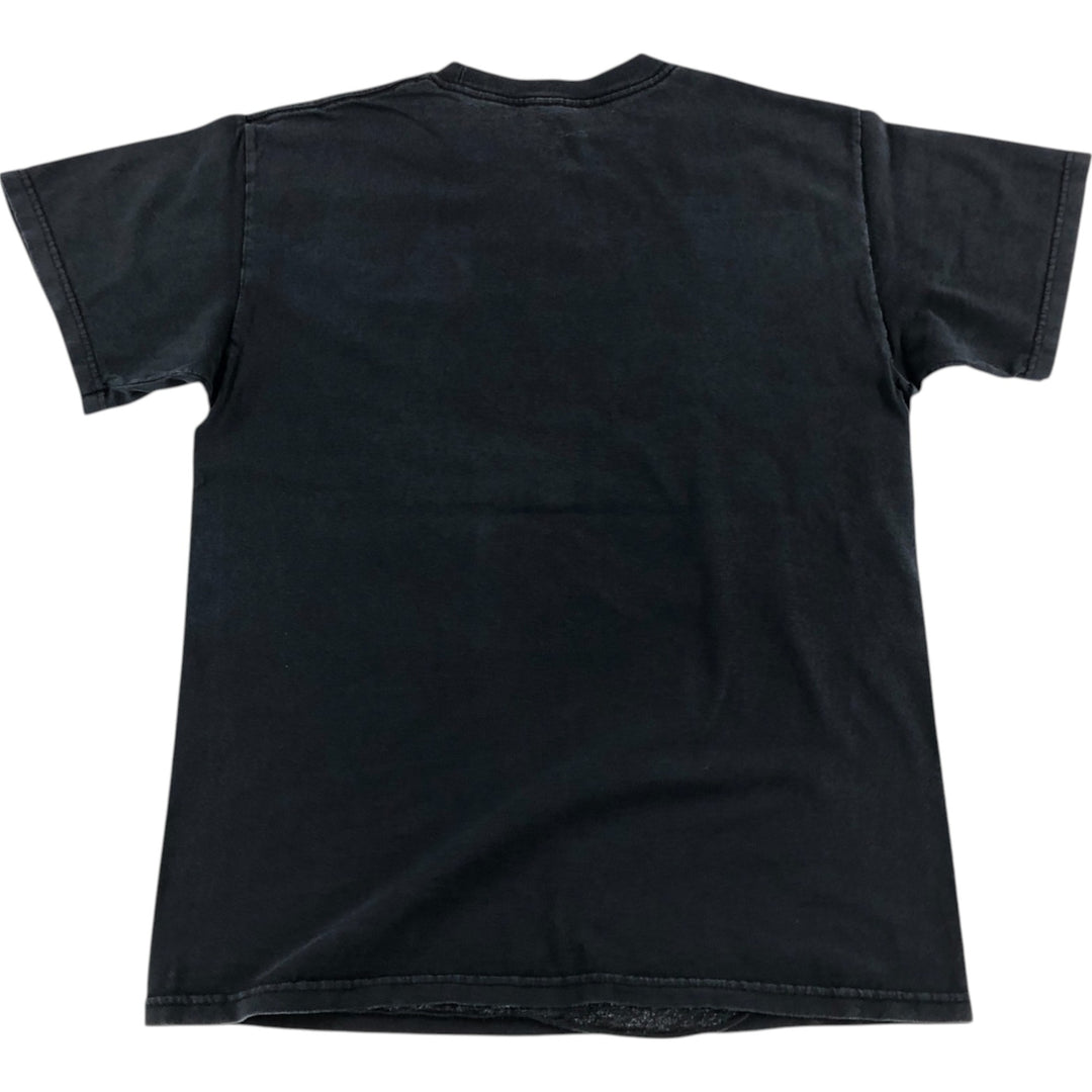 ZION BOB MARLEY Bob Marley Band T-shirt Band T Men's M size cotton black type Vintage Second Hand