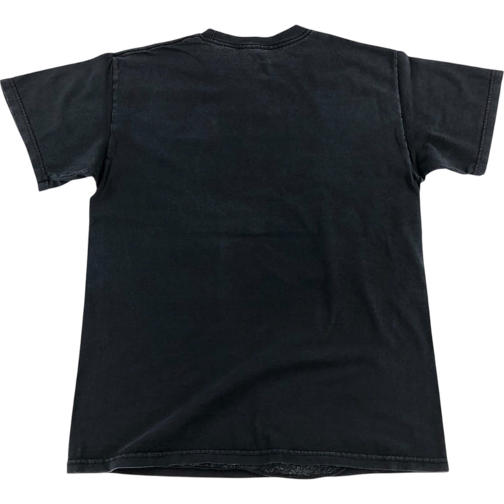 ZION BOB MARLEY Bob Marley Band T-shirt Band T Men's M size cotton black type Vintage Second Hand