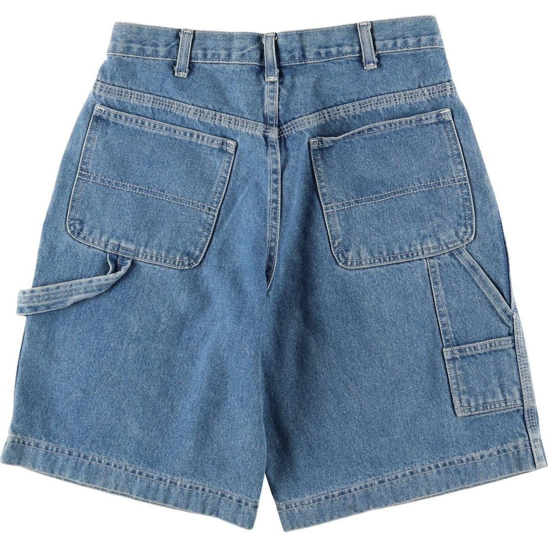 GHBass Denim Painter Shorts, Short Pants, Women's L (w29) Equivalent, Vintage cotton blue type Vintage Second Hand