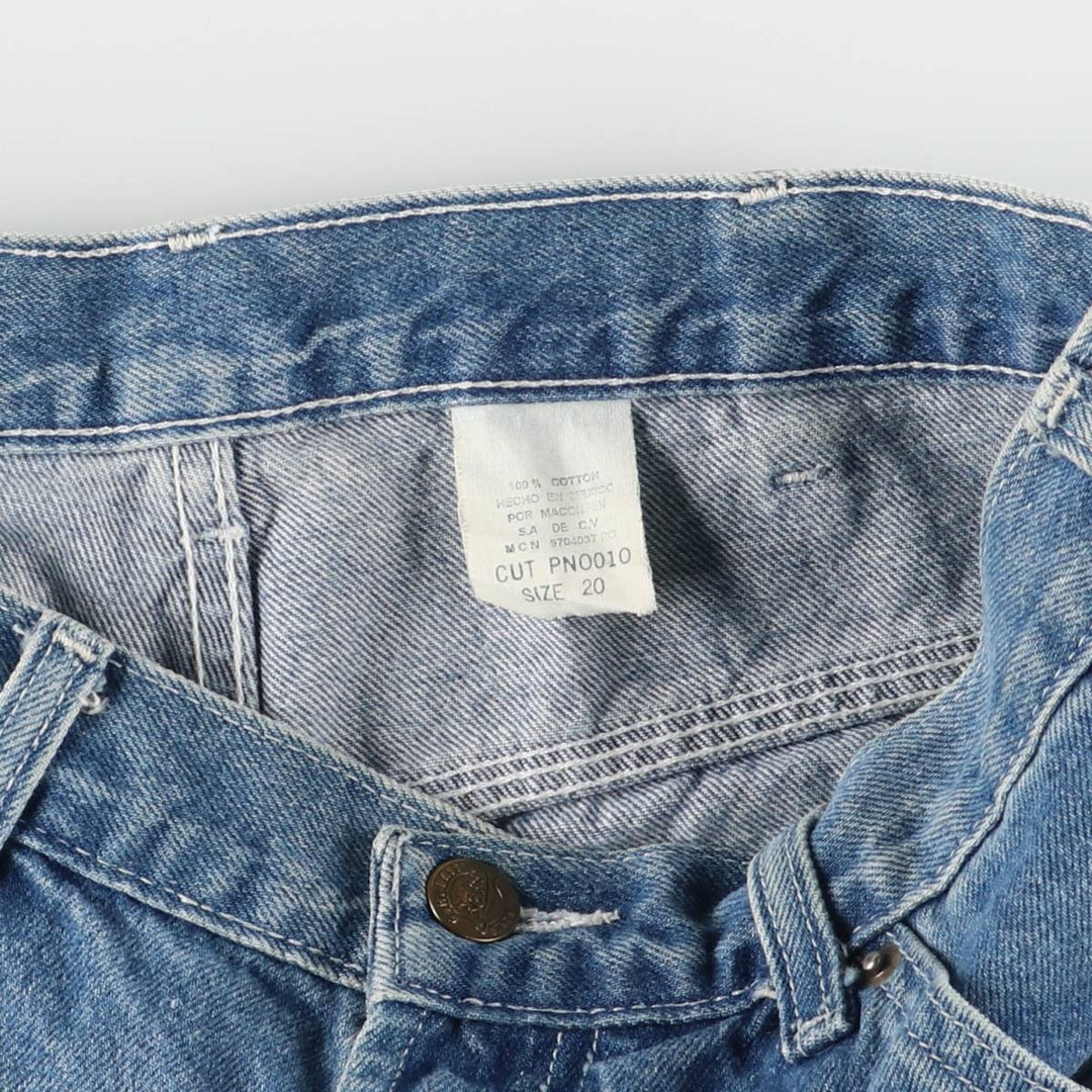 GHBass Denim Painter Shorts, Short Pants, Women's L (w29) Equivalent, Vintage cotton blue type Vintage Second Hand