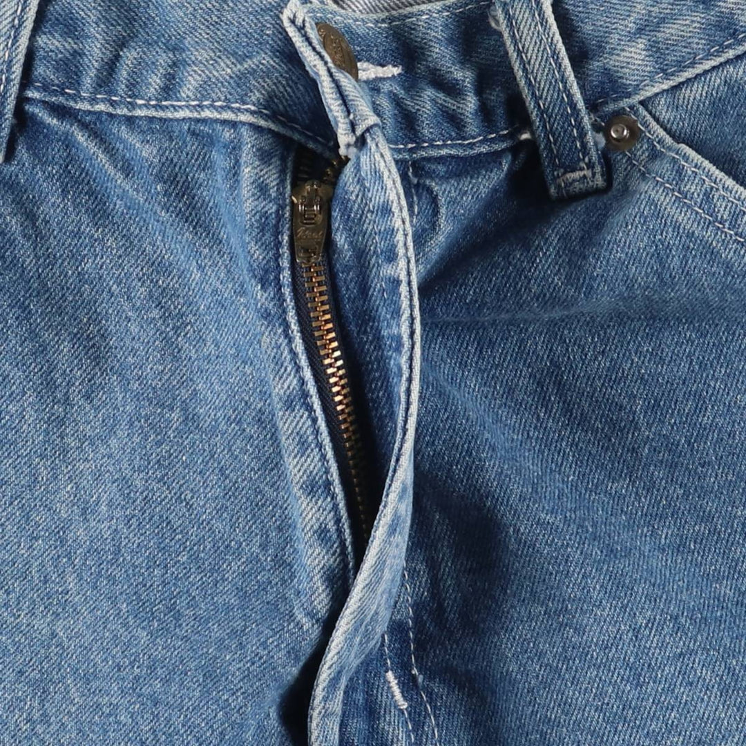 GHBass Denim Painter Shorts, Short Pants, Women's L (w29) Equivalent, Vintage cotton blue type Vintage Second Hand