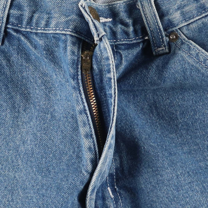 GHBass Denim Painter Shorts, Short Pants, Women's L (w29) Equivalent, Vintage cotton blue type Vintage Second Hand