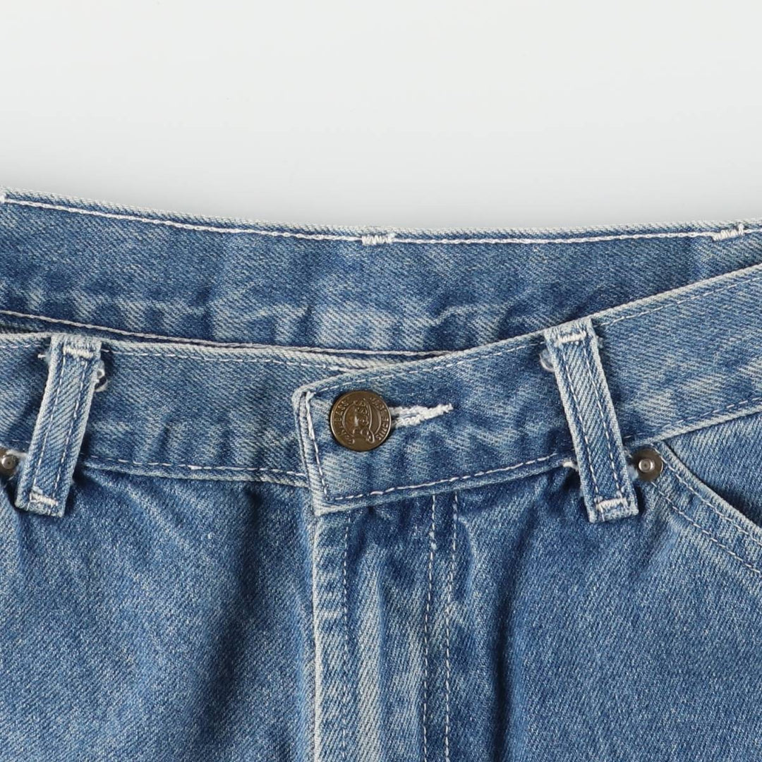 GHBass Denim Painter Shorts, Short Pants, Women's L (w29) Equivalent, Vintage cotton blue type Vintage Second Hand