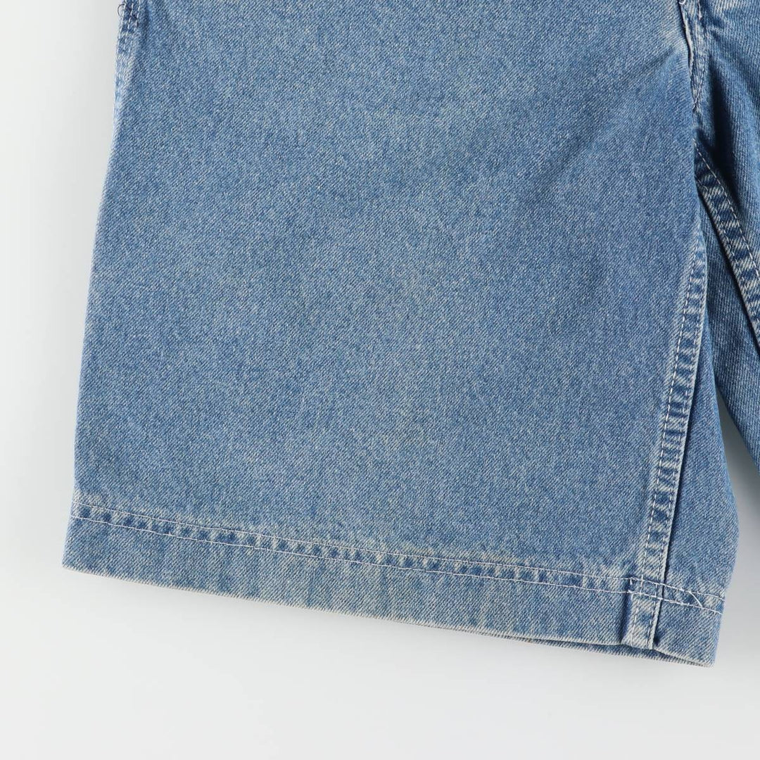 GHBass Denim Painter Shorts, Short Pants, Women's L (w29) Equivalent, Vintage cotton blue type Vintage Second Hand