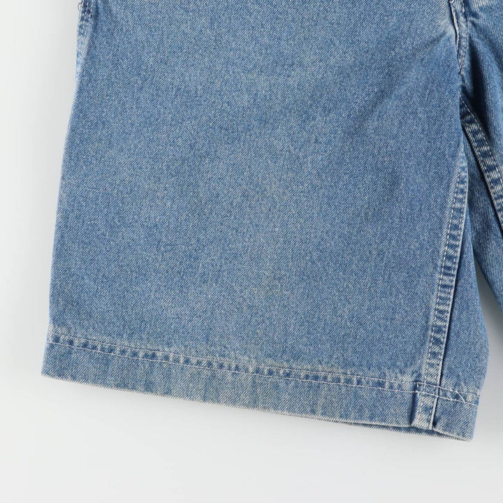 GHBass Denim Painter Shorts, Short Pants, Women's L (w29) Equivalent, Vintage cotton blue type Vintage Second Hand