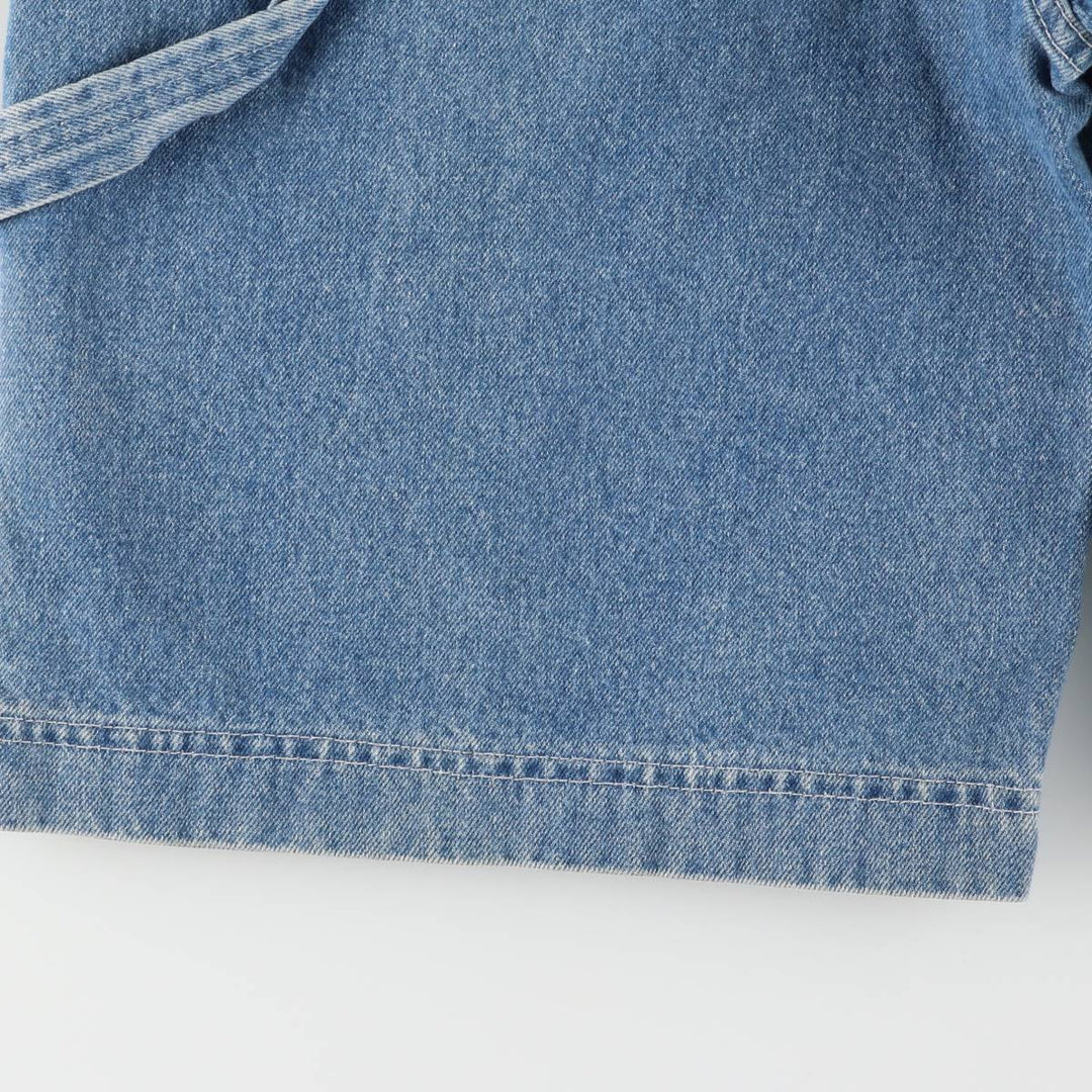 GHBass Denim Painter Shorts, Short Pants, Women's L (w29) Equivalent, Vintage cotton blue type Vintage Second Hand