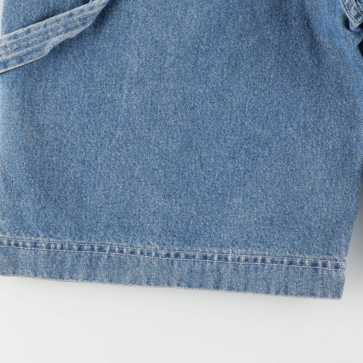 GHBass Denim Painter Shorts, Short Pants, Women's L (w29) Equivalent, Vintage cotton blue type Vintage Second Hand