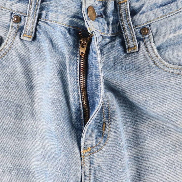 Carhartt WESTERN BERMUDA denim shorts, women's size L (w30) cotton blue type Vintage Second Hand