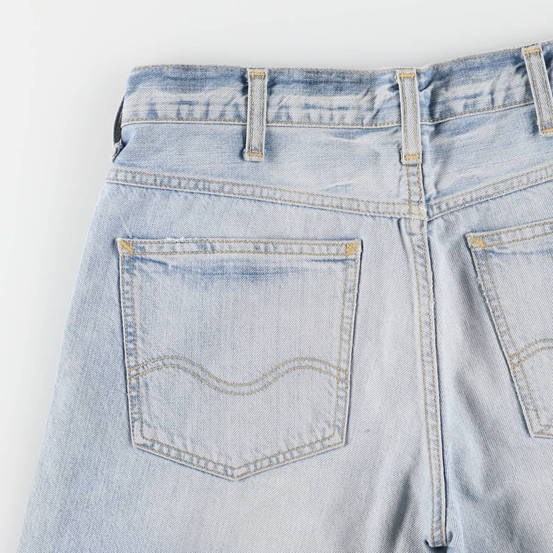 Carhartt WESTERN BERMUDA denim shorts, women's size L (w30) cotton blue type Vintage Second Hand