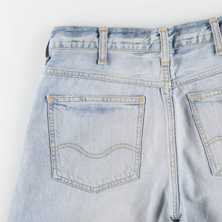 Carhartt WESTERN BERMUDA denim shorts, women's size L (w30) cotton blue type Vintage Second Hand