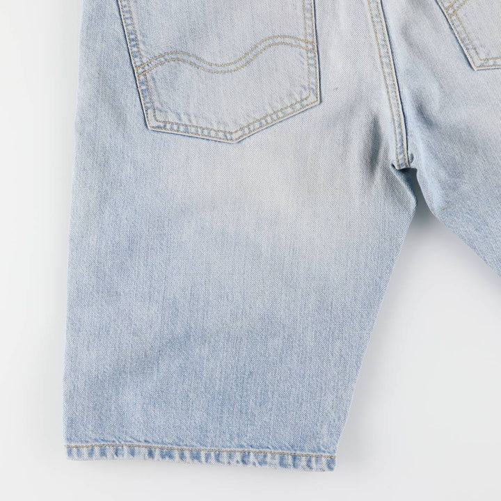 Carhartt WESTERN BERMUDA denim shorts, women's size L (w30) cotton blue type Vintage Second Hand