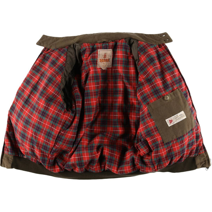 Baracuta G-9 Oiled Harrington Jacket Swing Top Men's L size unknown ocher yellow type Vintage Second Hand