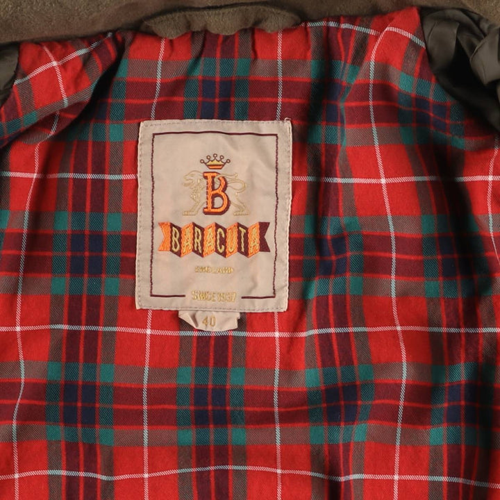 Baracuta G-9 Oiled Harrington Jacket Swing Top Men's L size unknown ocher yellow type Vintage Second Hand