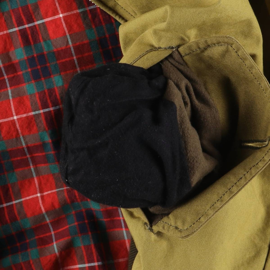 Baracuta G-9 Oiled Harrington Jacket Swing Top Men's L size unknown ocher yellow type Vintage Second Hand