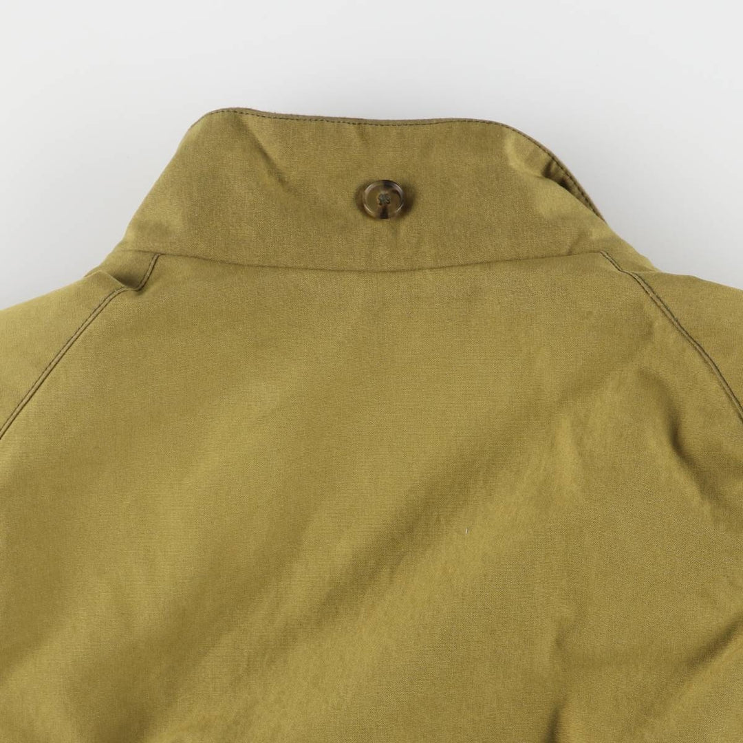 Baracuta G-9 Oiled Harrington Jacket Swing Top Men's L size unknown ocher yellow type Vintage Second Hand