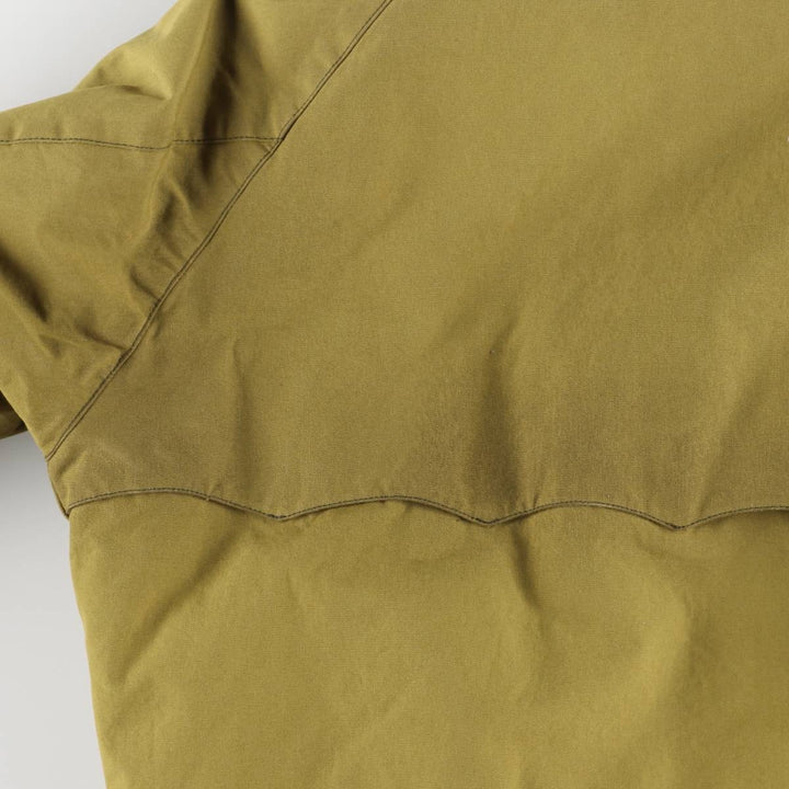 Baracuta G-9 Oiled Harrington Jacket Swing Top Men's L size unknown ocher yellow type Vintage Second Hand