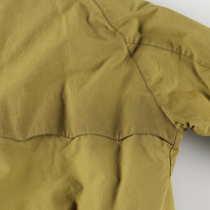 Baracuta G-9 Oiled Harrington Jacket Swing Top Men's L size unknown ocher yellow type Vintage Second Hand