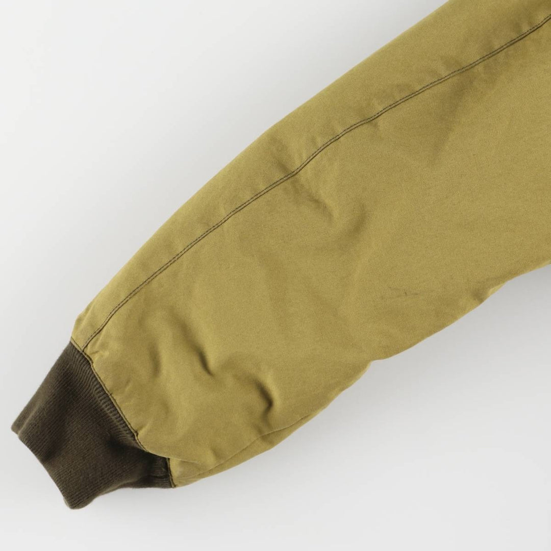 Baracuta G-9 Oiled Harrington Jacket Swing Top Men's L size unknown ocher yellow type Vintage Second Hand