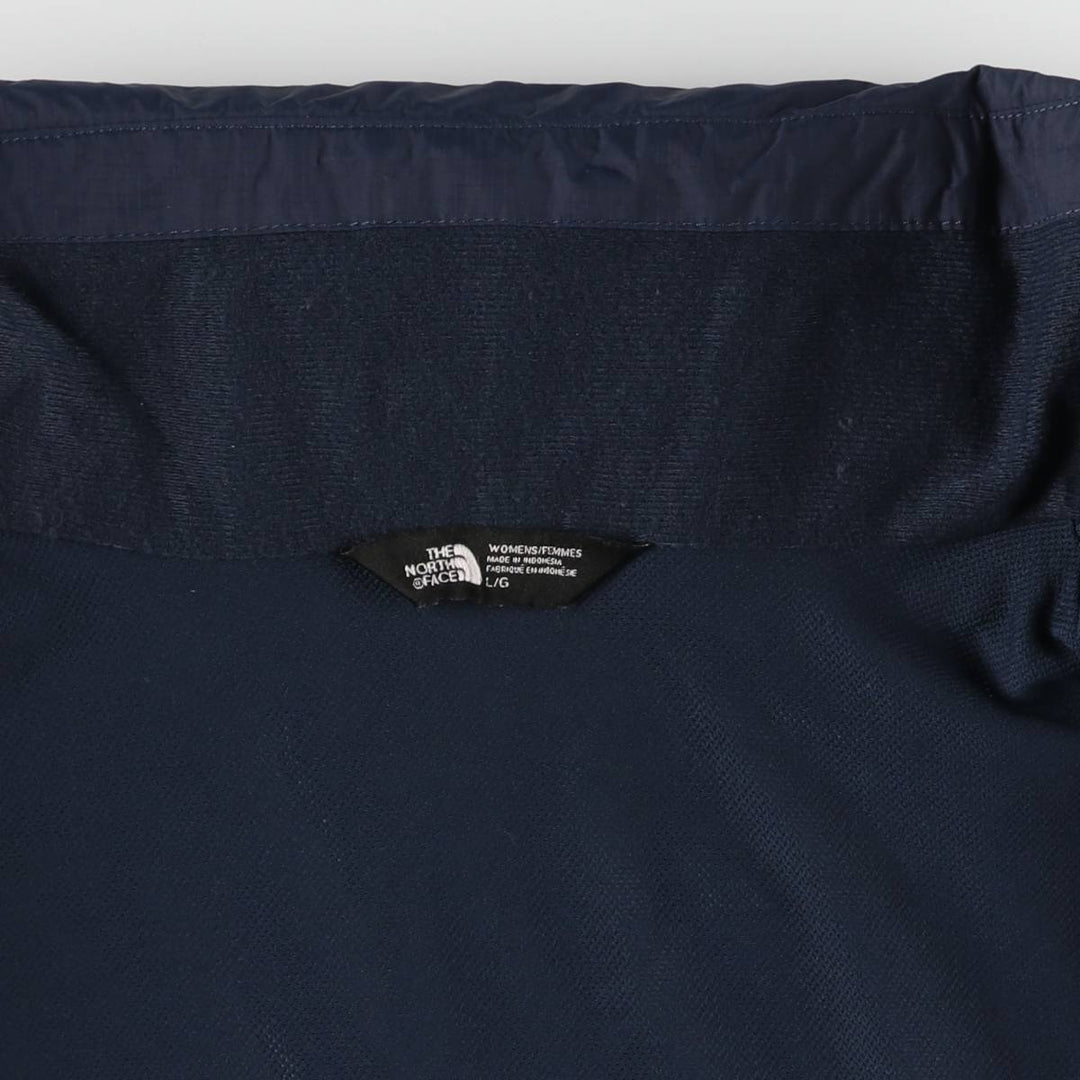 THE NORTH FACE DRYVENT Mountain Jacket, Shell Jacket, Women's, Size L Nylon navy blue type Vintage Second Hand