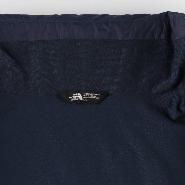 THE NORTH FACE DRYVENT Mountain Jacket, Shell Jacket, Women's, Size L Nylon navy blue type Vintage Second Hand
