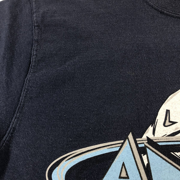 AND1 Sports T-shirt Men's XL size cotton navy blue type Vintage Second Hand