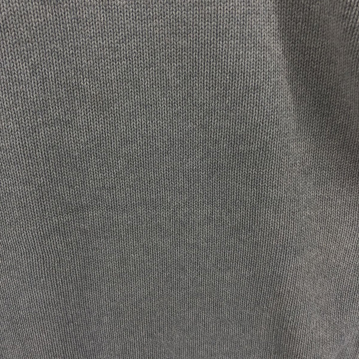 2000'S Tommy Hilfiger Cotton Knit Sweater, Men's Size Small cotton gray type Vintage Second Hand