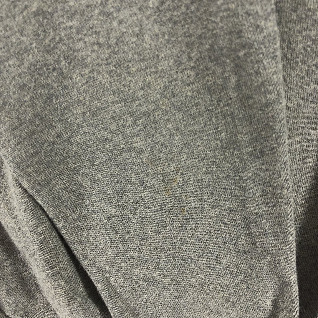 Ralph Lauren POLO by Ralph Lauren V-neck Pima cotton knit sweater, men's size M Pima Cotton gray type Vintage Second Hand
