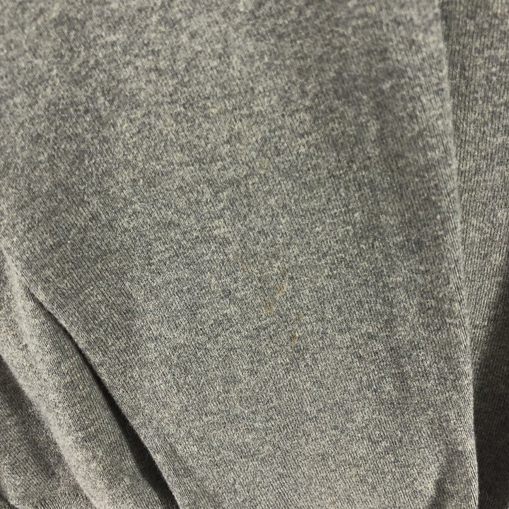 Ralph Lauren POLO by Ralph Lauren V-neck Pima cotton knit sweater, men's size M Pima Cotton gray type Vintage Second Hand
