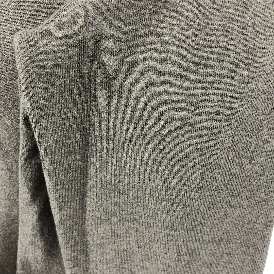 Ralph Lauren POLO by Ralph Lauren V-neck Pima cotton knit sweater, men's size M Pima Cotton gray type Vintage Second Hand