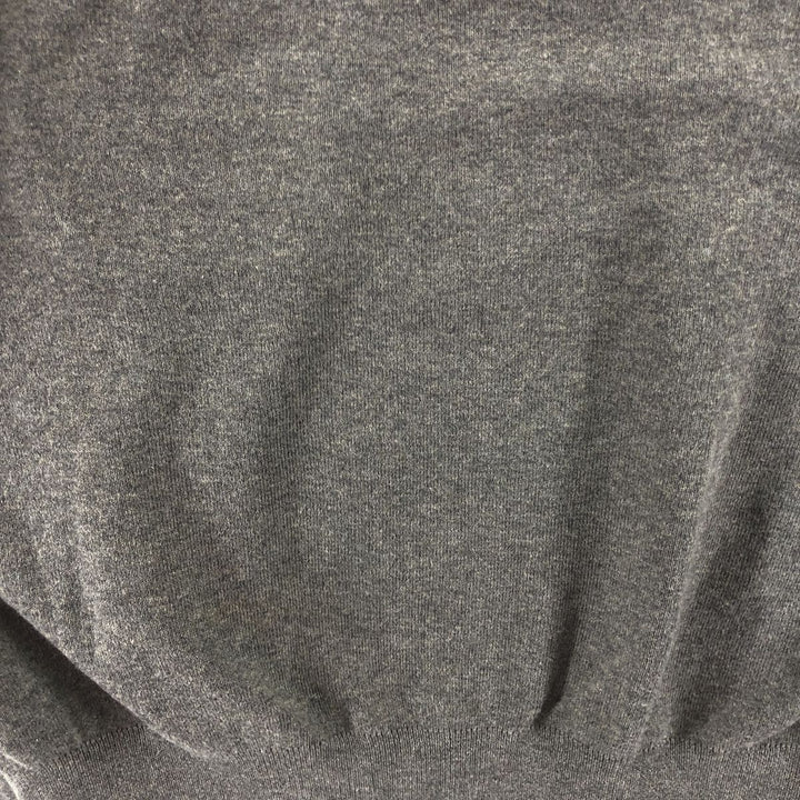 Ralph Lauren POLO by Ralph Lauren V-neck Pima cotton knit sweater, men's size M Pima Cotton gray type Vintage Second Hand