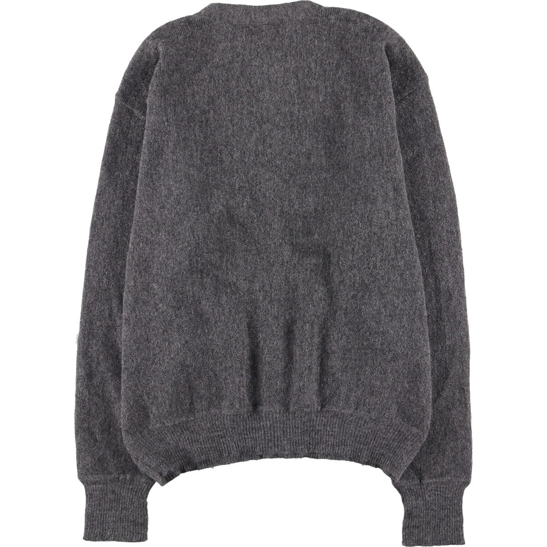 Ralph Lauren POLO GOLF cardigan, men's size L unclear gray type Vintage Second Hand