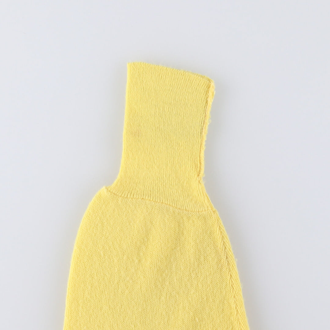 Vintage 1970'S IZOD acrylic knit cardigan, made in the USA, men's size XL Oron Acrylic yellow type Vintage Second Hand