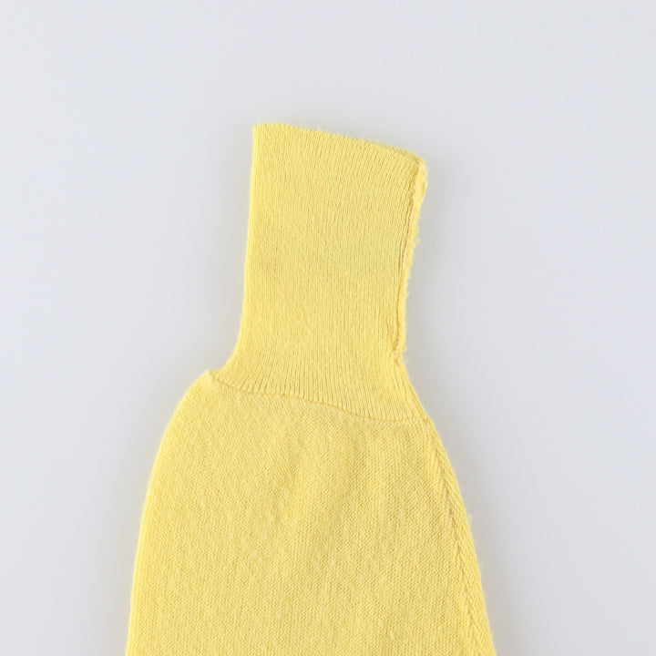 Vintage 1970'S IZOD acrylic knit cardigan, made in the USA, men's size XL Oron Acrylic yellow type Vintage Second Hand