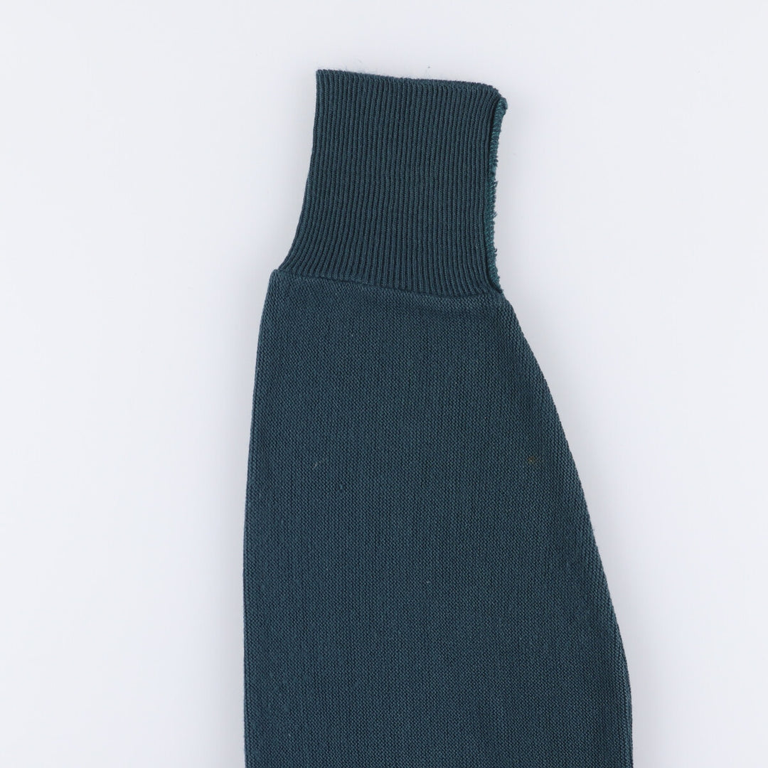 Vintage 90'S IZOD acrylic knit cardigan, made in the USA, size L, men's acrylic Green type dark green Vintage Second Hand