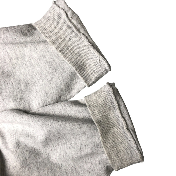 90'S Jansport College Long Sleeve T-Shirt, Made in USA, Men's L Size, Vintage cotton gray type Vintage Second Hand